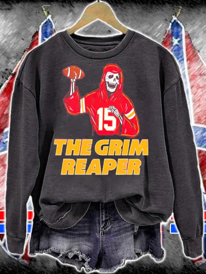 Kansas City Chiefs The Grim Reaper Shirt sweatshirt