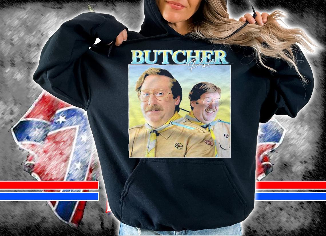 Pat Butcher Vintage 90's T-shirt hoodie