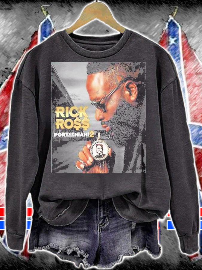 Rick Ross Port Of Miami 2 T-Shirt sweatshirt