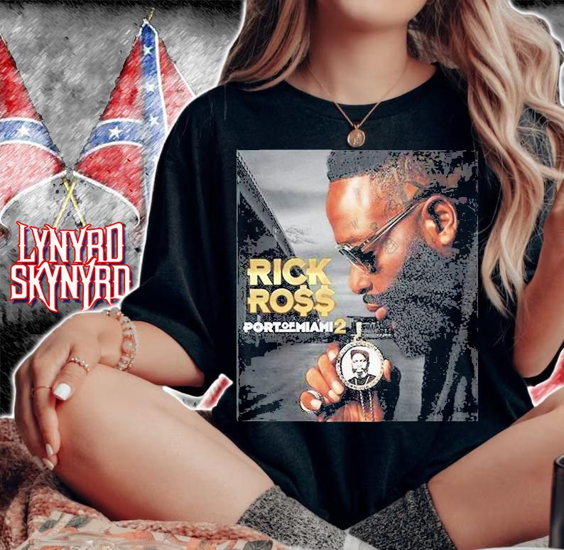 Rick Ross Port Of Miami 2 T-Shirt woman shirt