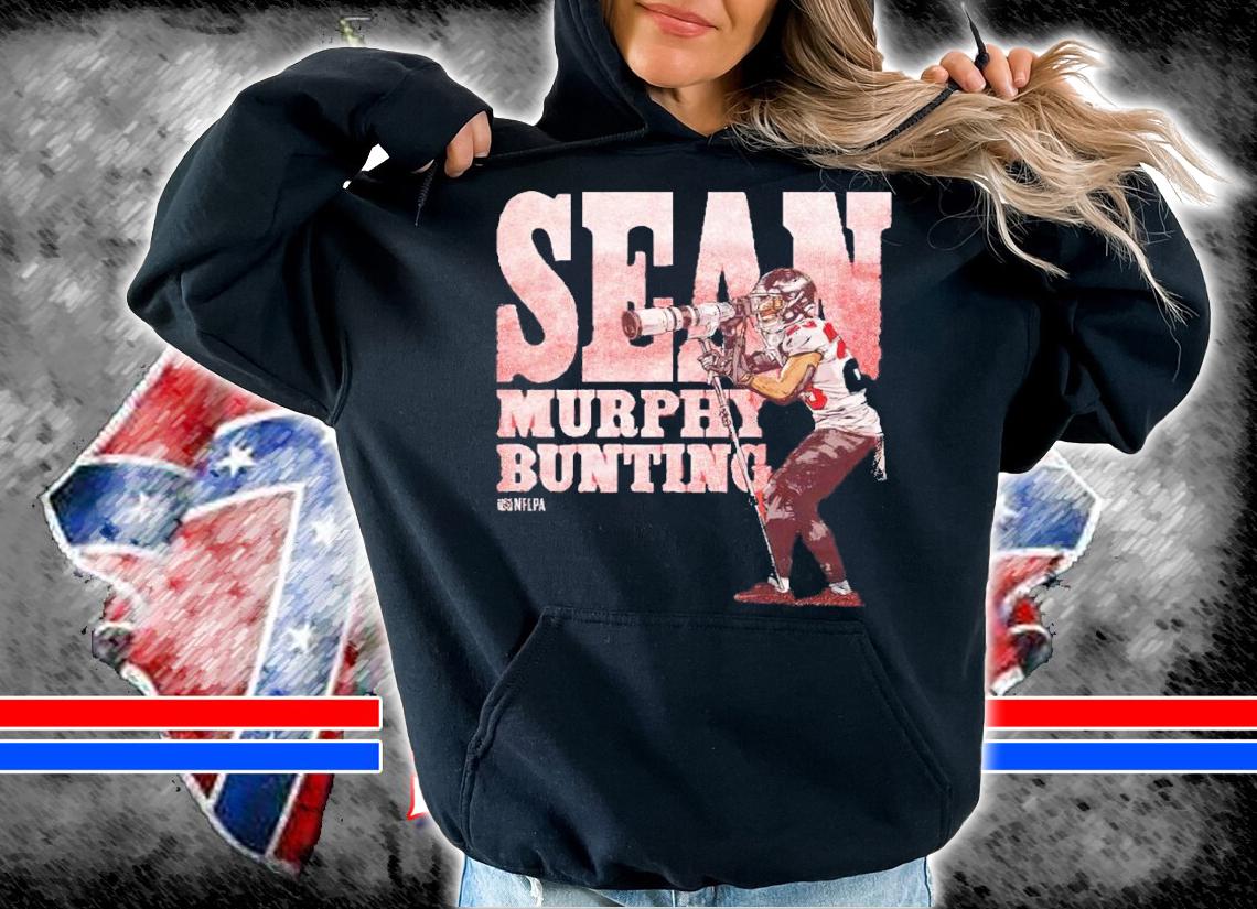 Sean Murphy-Bunting Photographer Tampa Bay Football Shirt hoodie