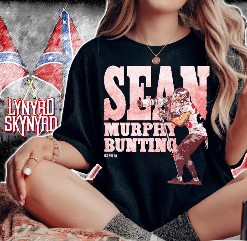 Sean Murphy-Bunting Photographer Tampa Bay Football Shirt woman shirt