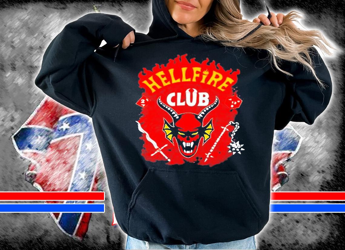 Stranger Things 4 Hellfire Club Chapter One T-Shirt hoodie