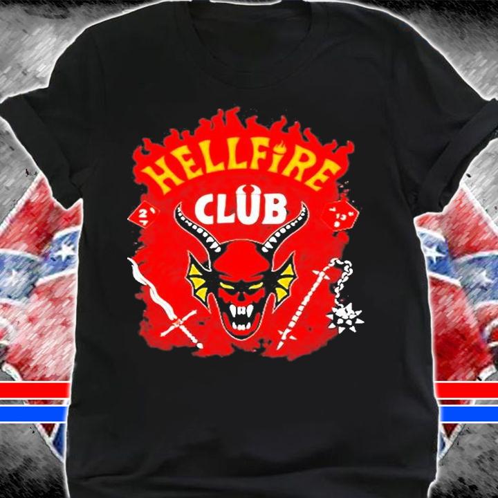 Stranger Things 4 Hellfire Club Chapter One T-Shirt shirt
