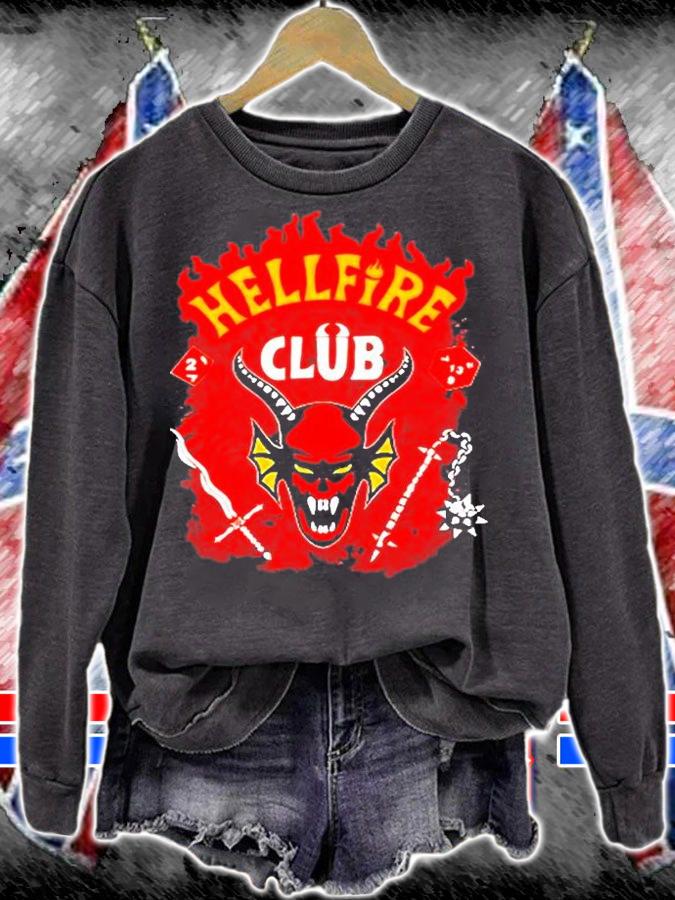 Stranger Things 4 Hellfire Club Chapter One T-Shirt sweatshirt