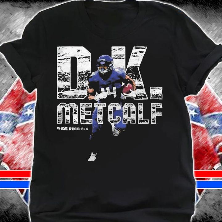 D.K. Metcalf Distress Seattle Football Shirt shirt