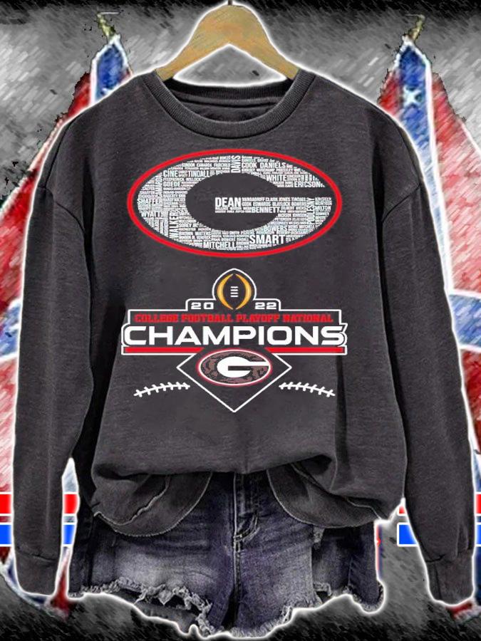 Georgia Bulldogs 2022 College Football Playoff National Champions Shirt