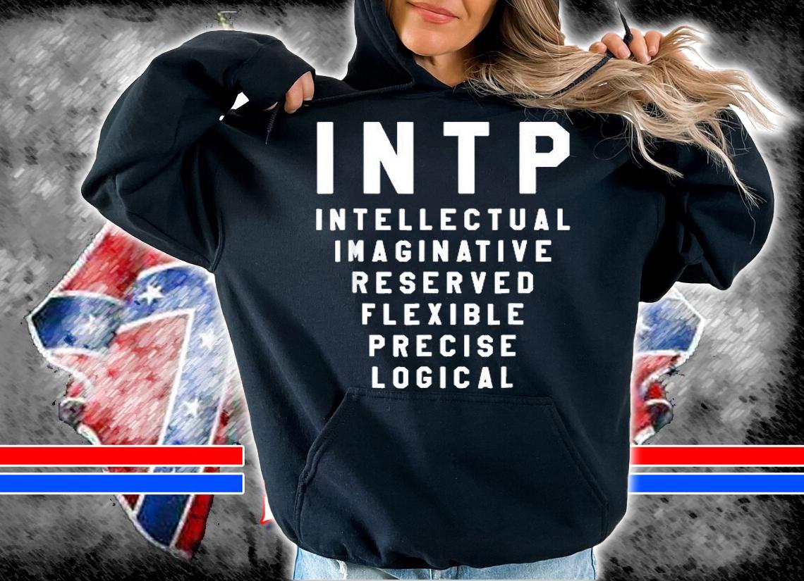 INTP Introvert Personality T-Shirt hoodie