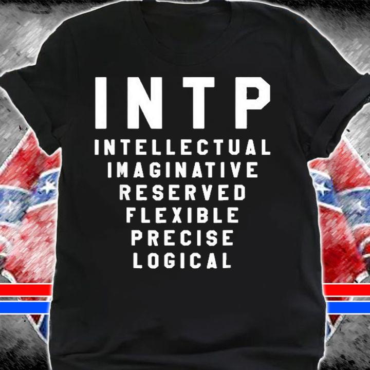 INTP Introvert Personality T-Shirt shirt