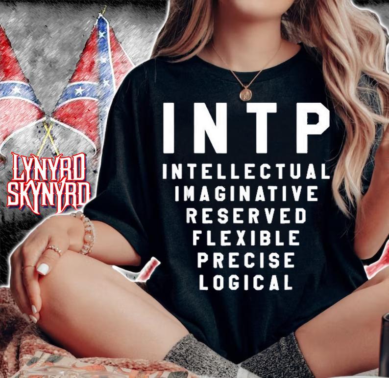 INTP Introvert Personality T-Shirt woman shirt