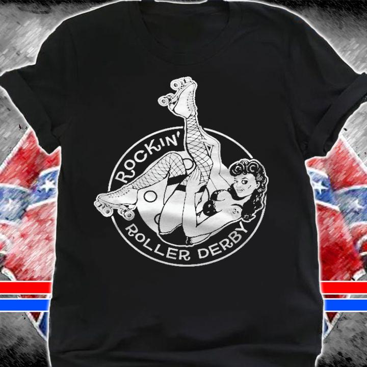 Rockin Roller Derby Slim Fit Shirt shirt