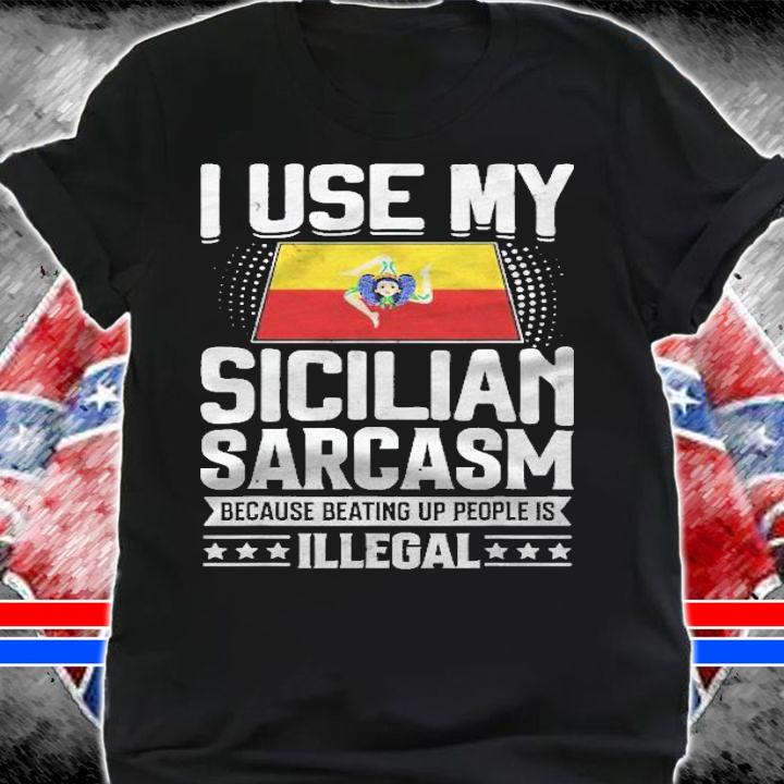 Sicilian Shirt Funny National Proud Shirt shirt