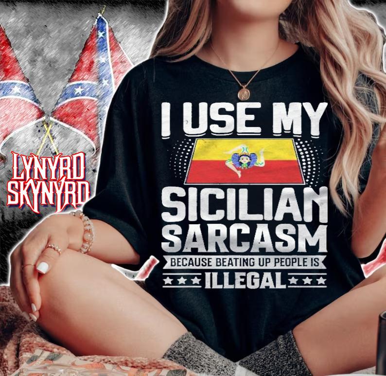 Sicilian Shirt Funny National Proud Shirt woman shirt