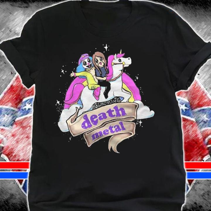 Toki And Dr. Rockzo Riding Unicorn Death Metal Shirt shirt