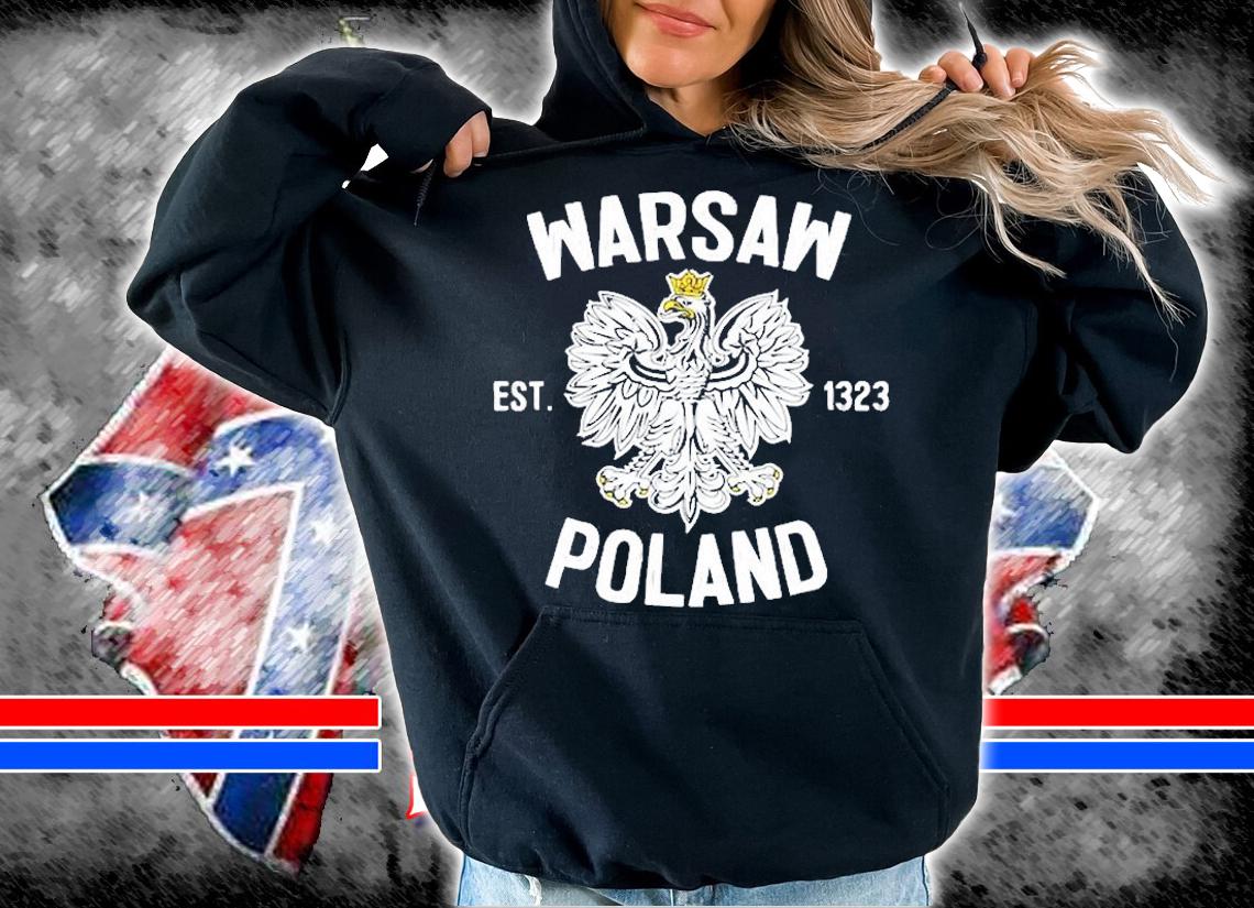 Warsaw Poland Warsaw Dyngus Day T-Shirt