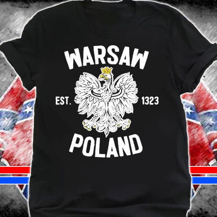 Warsaw Poland Warsaw Dyngus Day T-Shirt