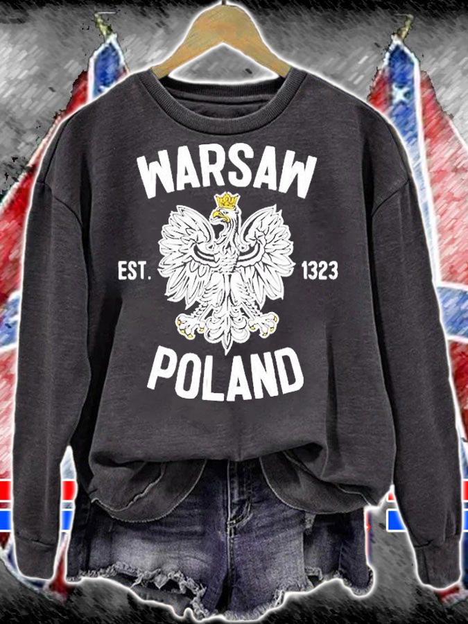 Warsaw Poland Warsaw Dyngus Day T-Shirt