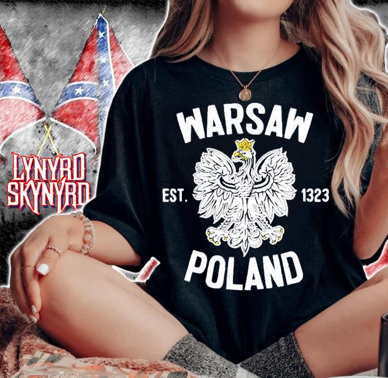 Warsaw Poland Warsaw Dyngus Day T-Shirt