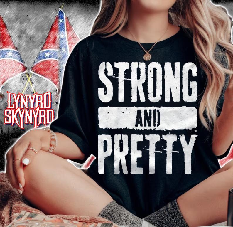 Womens Strong And Pretty Strongman Gym Workout Gif Shirt woman shirt