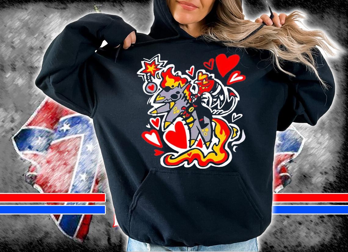 Cool Cartoon Shirt hoodie