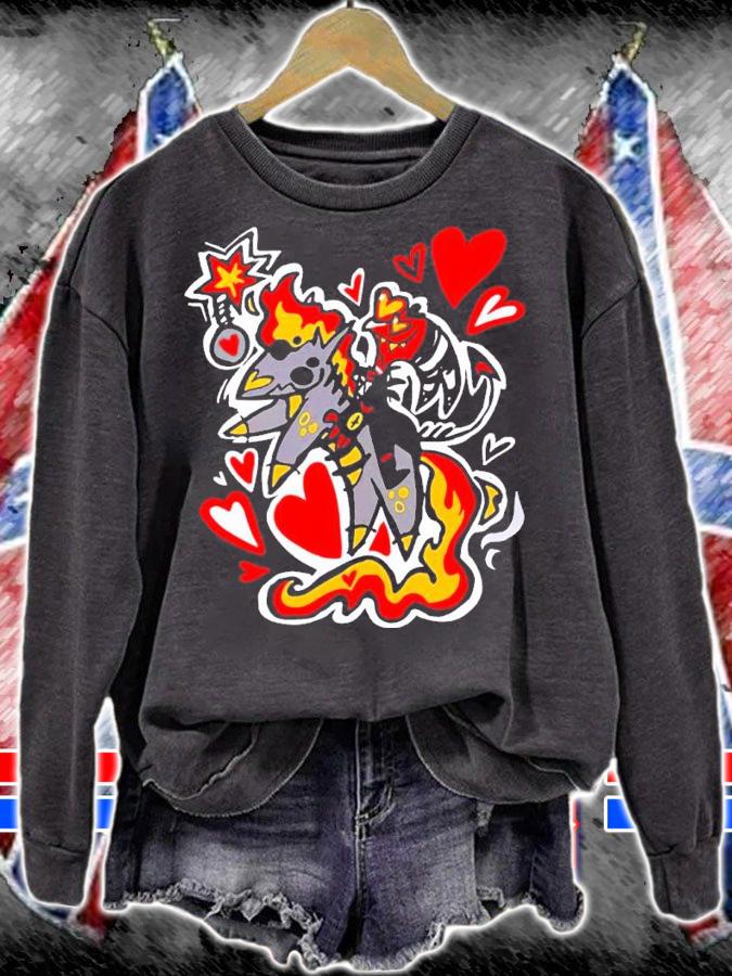 Cool Cartoon Shirt sweatshirt