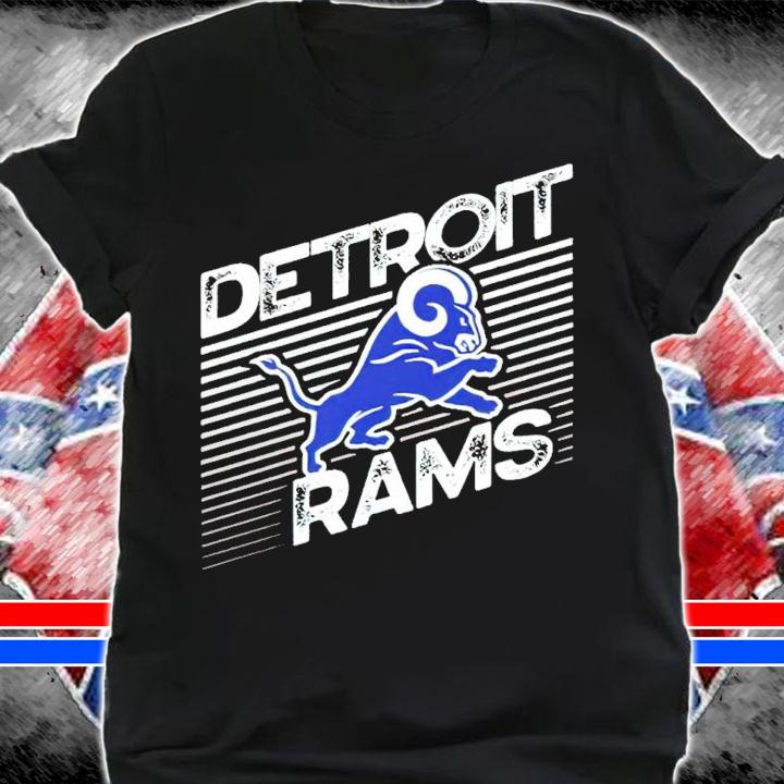 Detroit Los Angeles Rams Shirt shirt