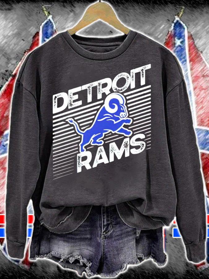 Detroit Los Angeles Rams Shirt sweatshirt
