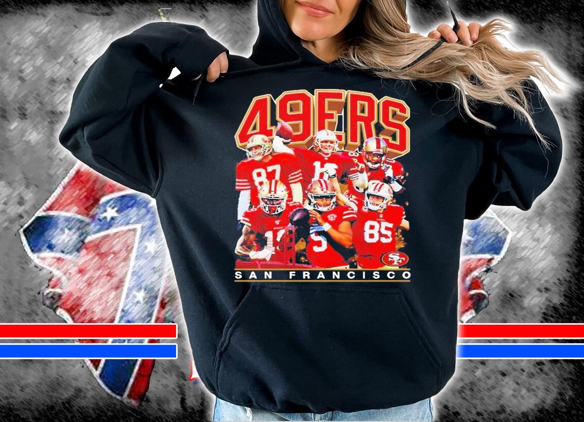 Francisco 49ers 2022 Super Wild Card Winners T-Shirt hoodie