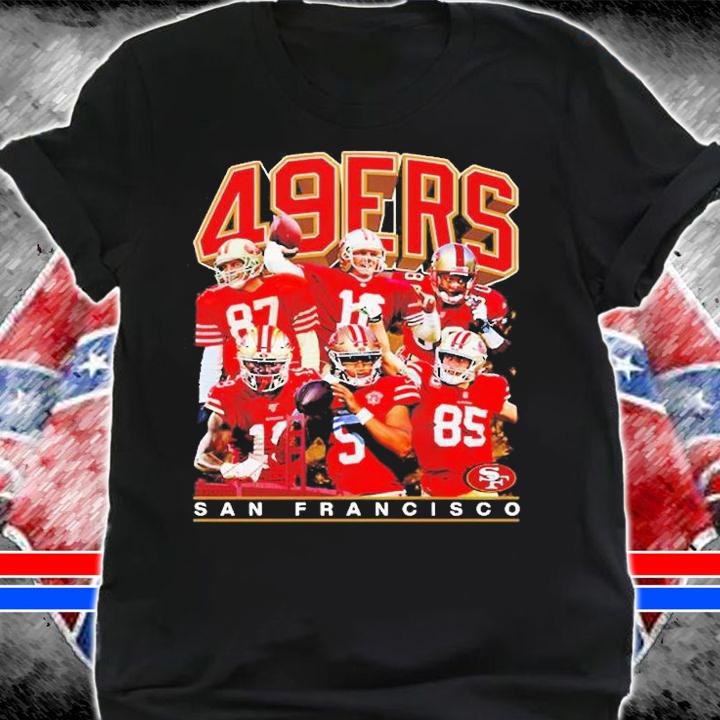 Francisco 49ers 2022 Super Wild Card Winners T-Shirt shirt