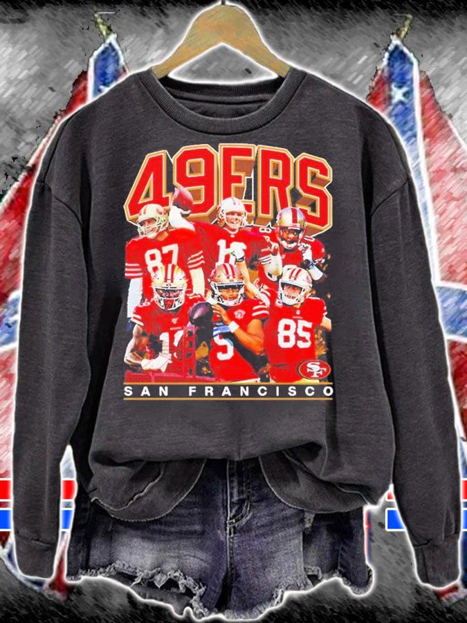 Francisco 49ers 2022 Super Wild Card Winners T-Shirt sweatshirt