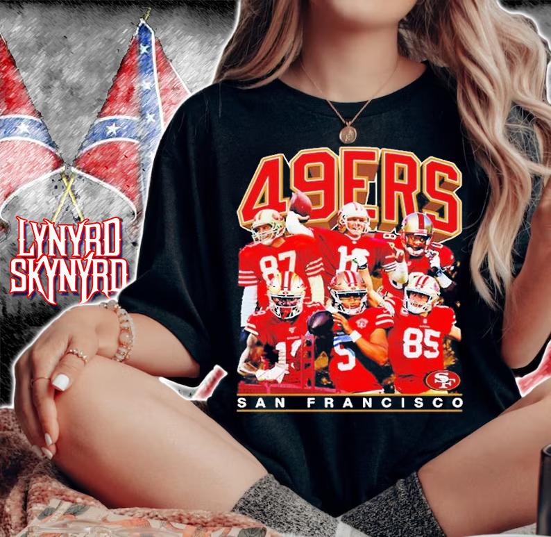 Francisco 49ers 2022 Super Wild Card Winners T-Shirt woman shirt