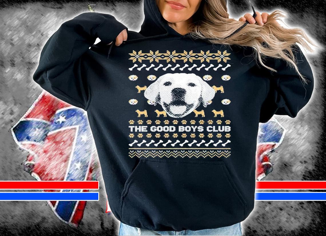 Good Boys Club Tacky Christmas shirt
