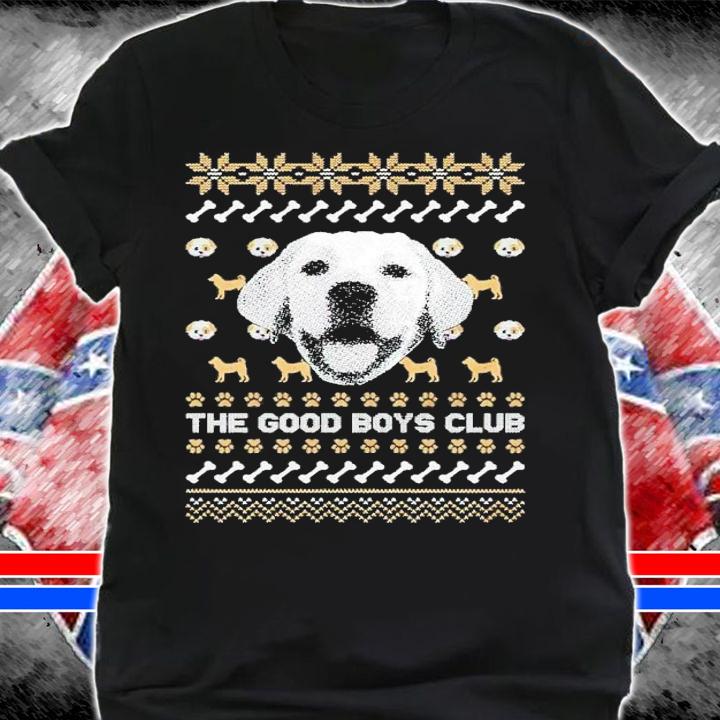 Good Boys Club Tacky Christmas shirt