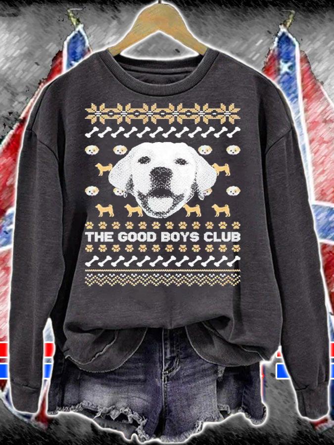 Good Boys Club Tacky Christmas shirt
