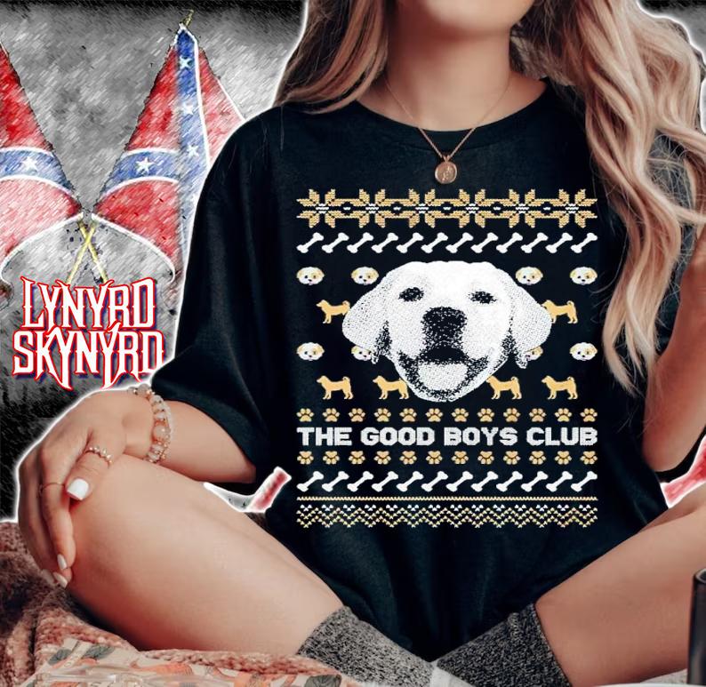 Good Boys Club Tacky Christmas shirt