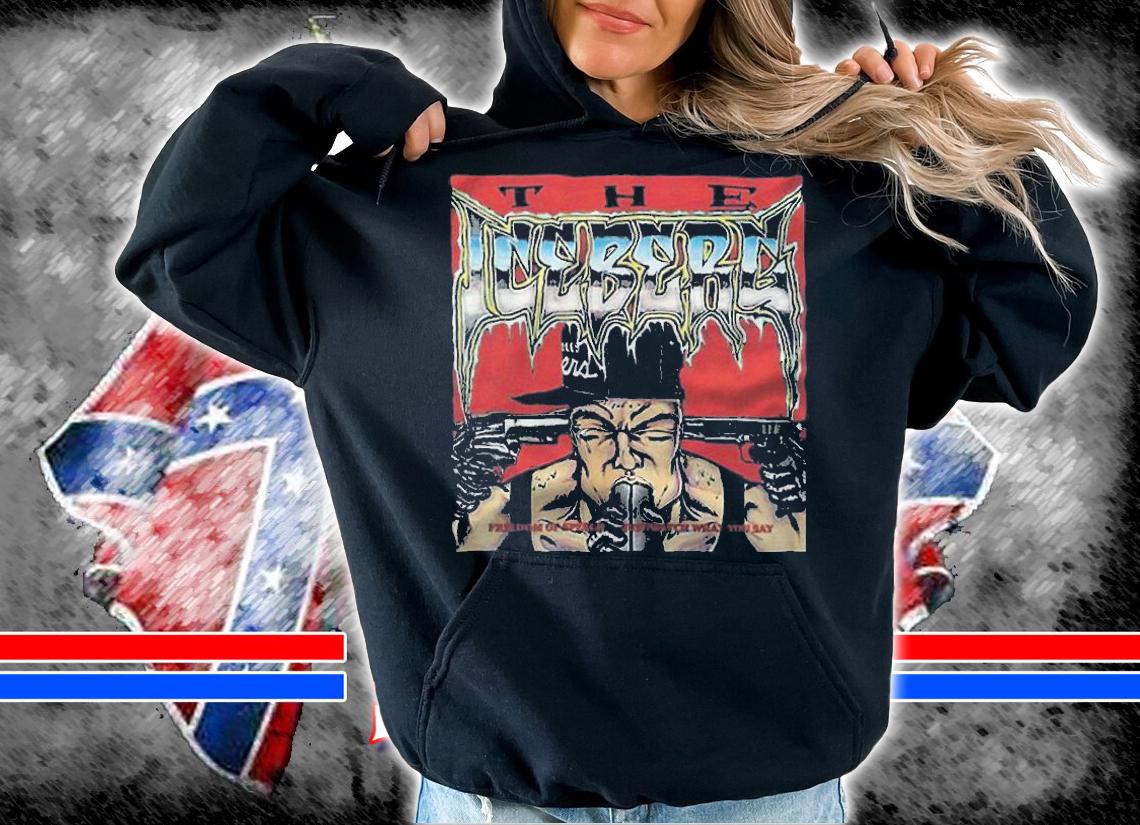 Ice-T The Iceberg Freedom Of Speech T-shirt