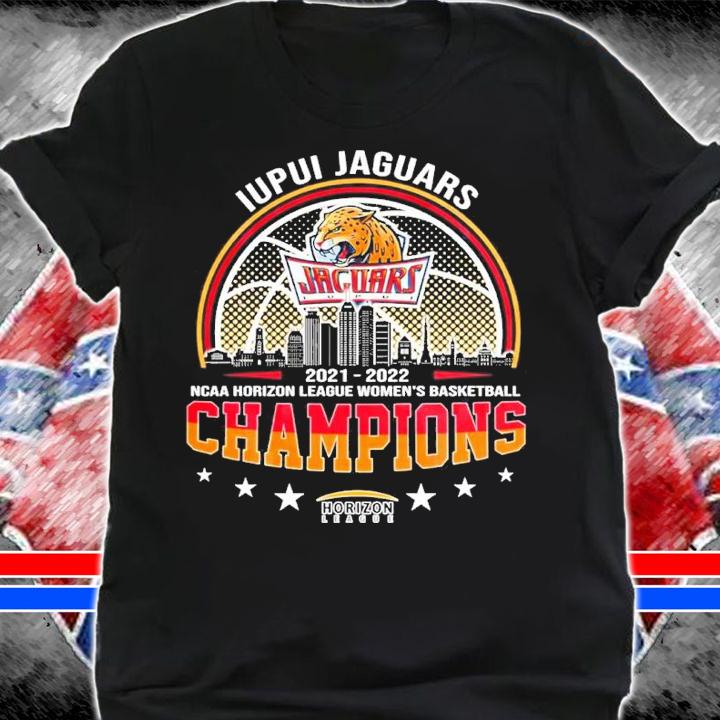 Iupui Jaguars NCAA Horizon League Women's Basketball 2021-2022 Champions Shirt