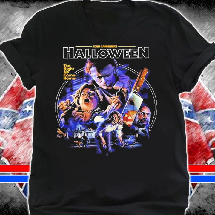 John Carpenters Halloween The Night He Came Home Gift Shirt