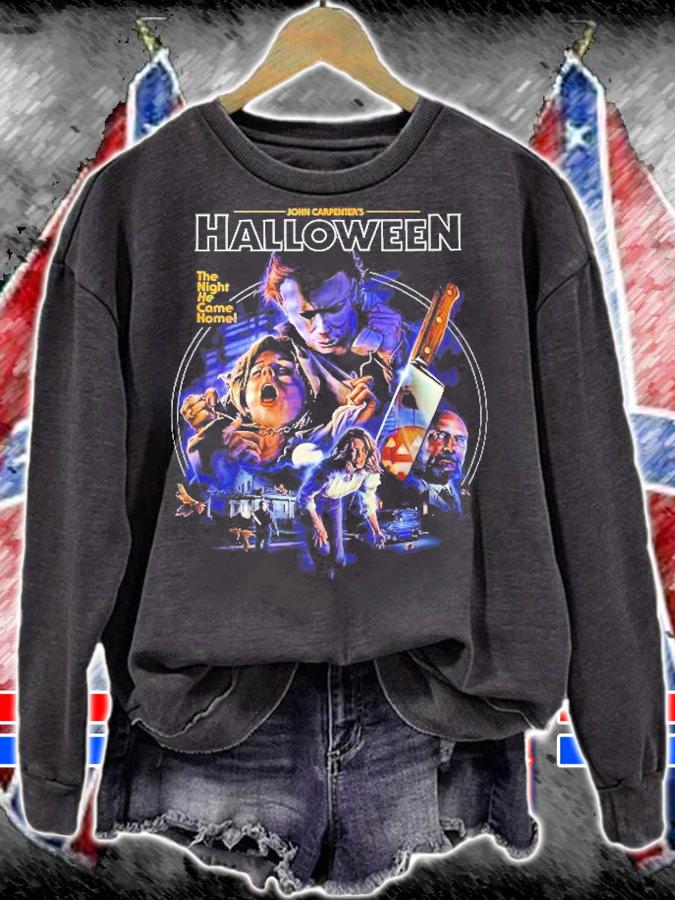 John Carpenters Halloween The Night He Came Home Gift Shirt