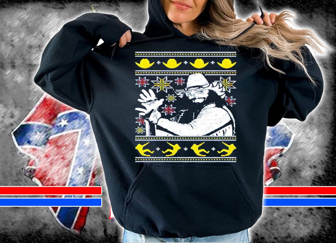 Macho Man Tacky Christmas Shirt hoodie