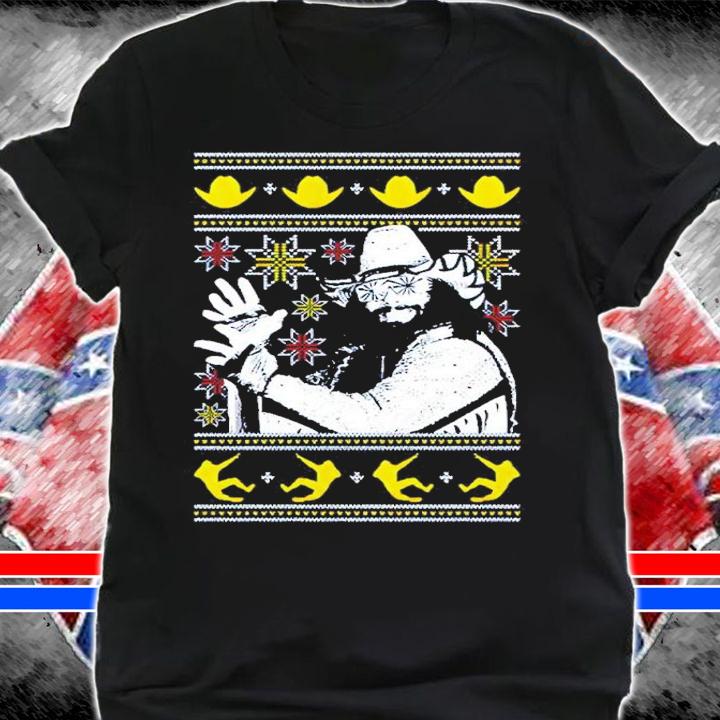 Macho Man Tacky Christmas Shirt shirt