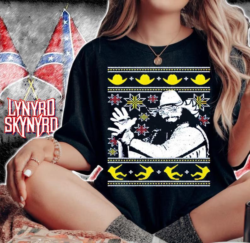 Macho Man Tacky Christmas Shirt woman shirt