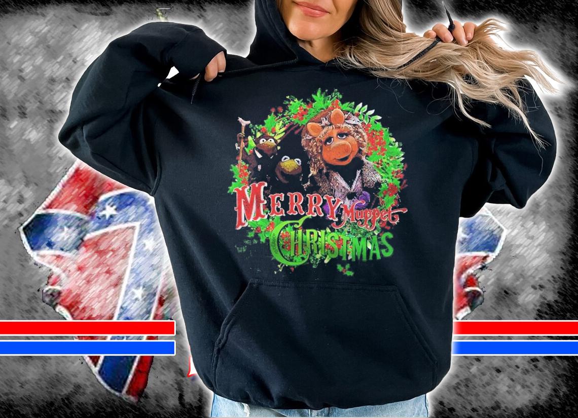 Merry Muppet Christmas Classic Gift t-shirt