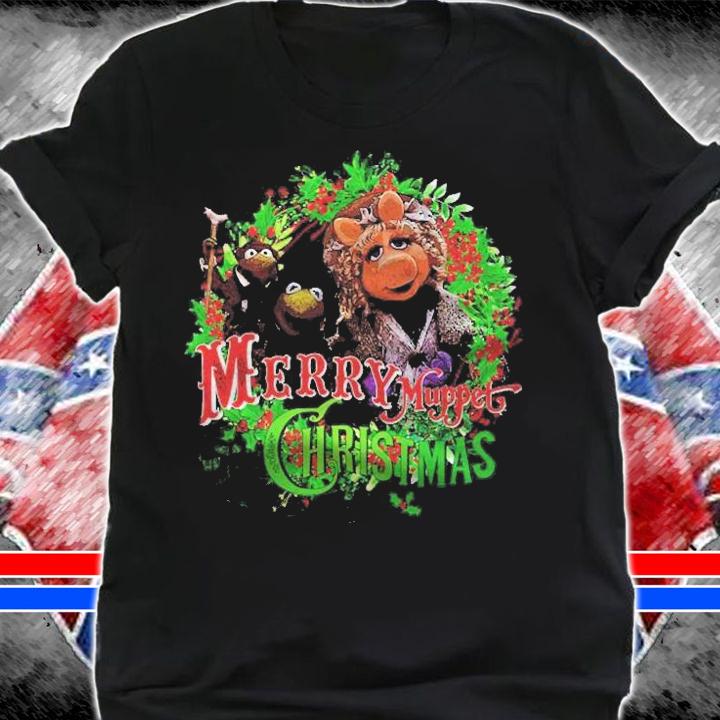Merry Muppet Christmas Classic Gift t-shirt
