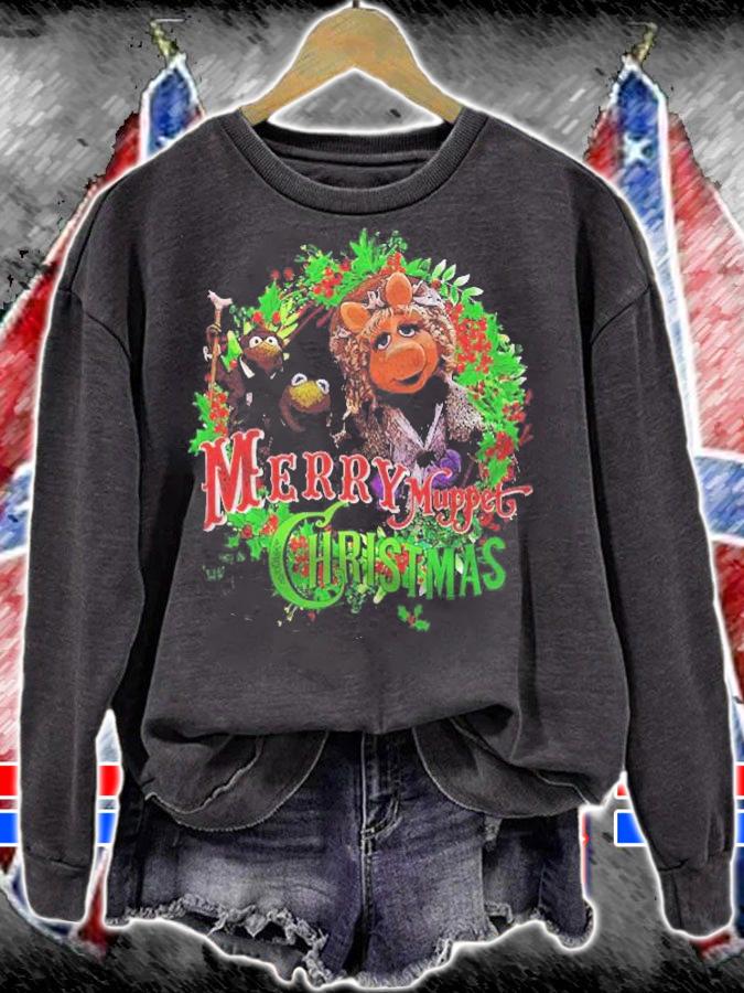 Merry Muppet Christmas Classic Gift t-shirt