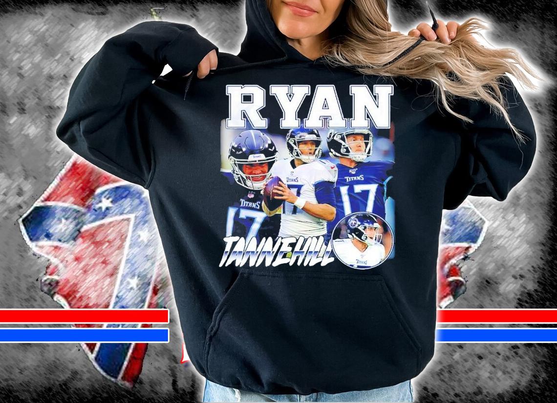 NFL Tennessee Titans Ryan Tannehill Autographed Shirt