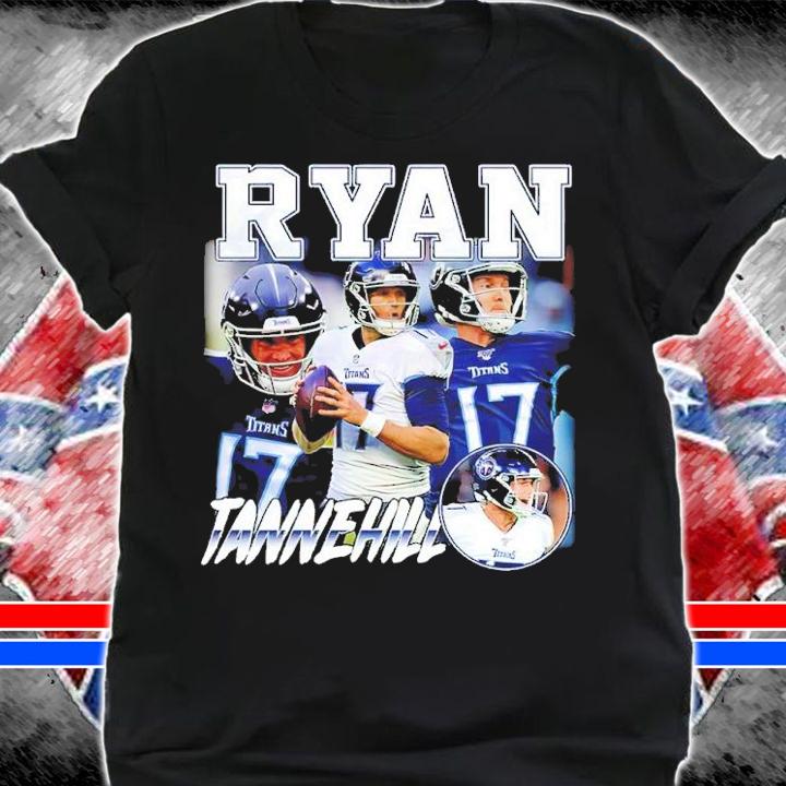 NFL Tennessee Titans Ryan Tannehill Autographed Shirt