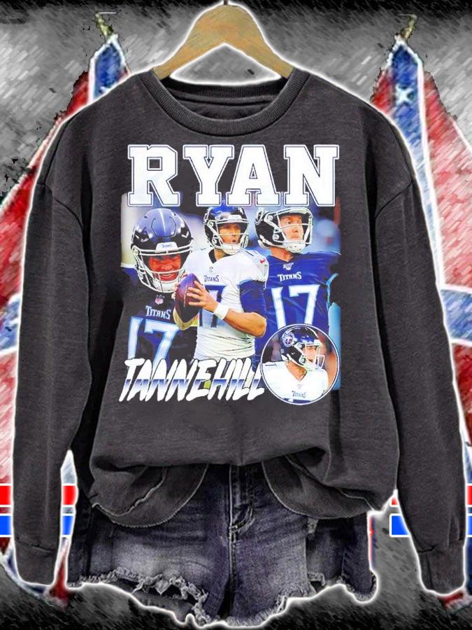 NFL Tennessee Titans Ryan Tannehill Autographed Shirt