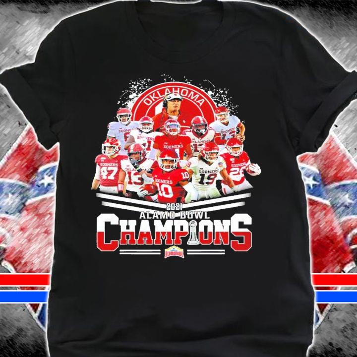 Oklahoma Sooners 2021 Alamo Bowl Champions Shirt shirt