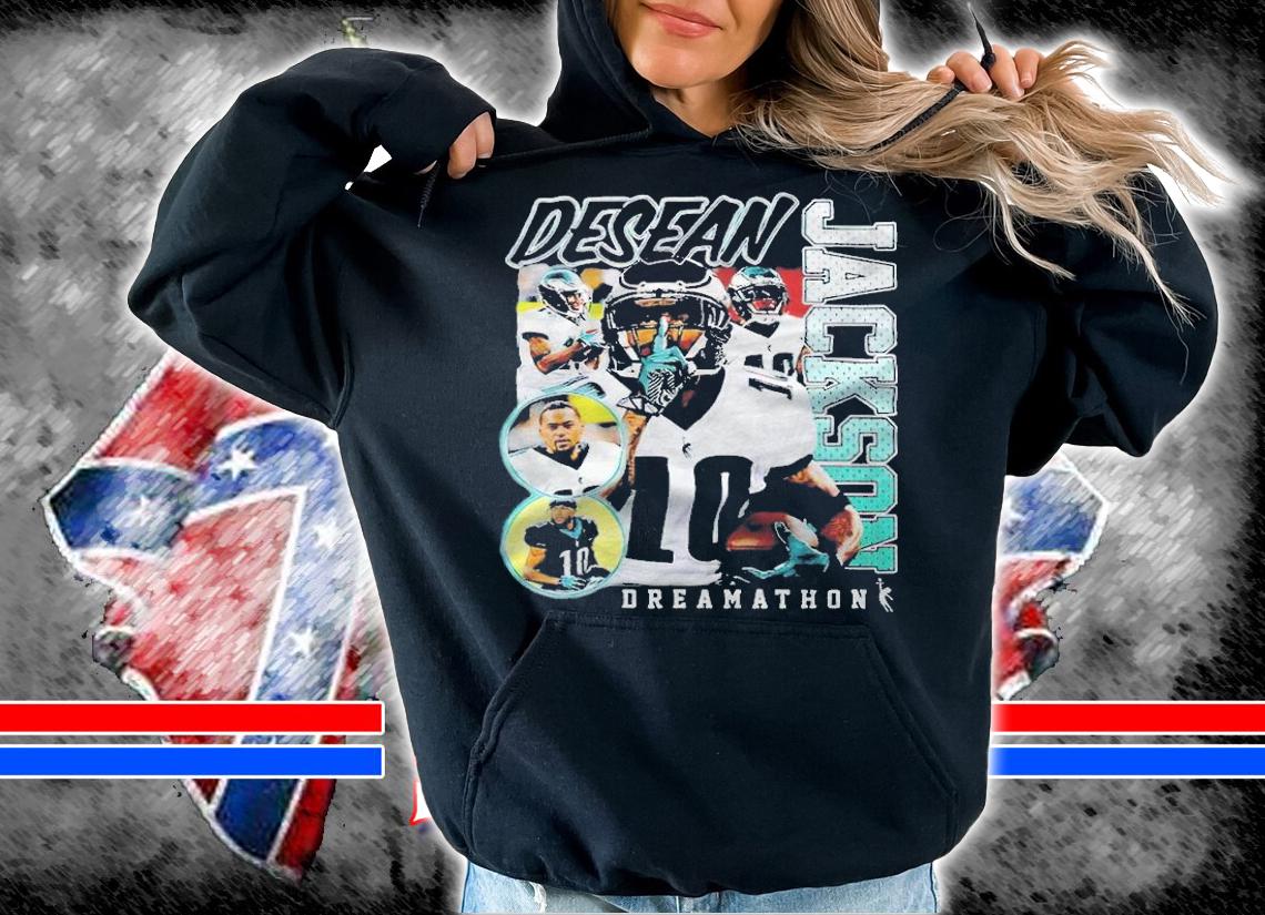 Philadelphia Eagles DeVonta Smith DeSean Jackson T-shirt